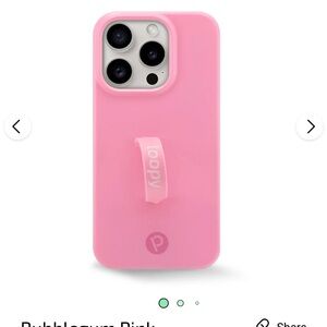 Loopy Case Bubblegum Pink iPhone 14 Case